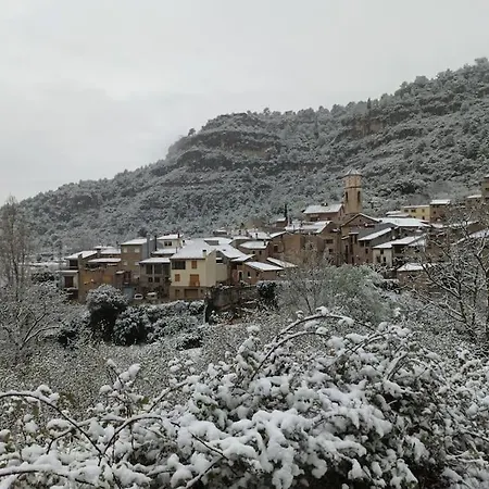 Villa Raco Del Trinquet à Arboli Extérieur photo