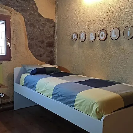 Villa Raco Del Trinquet à Arboli Extérieur photo